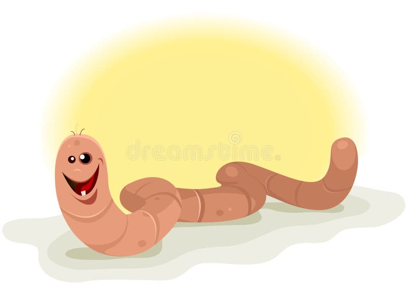 Worm Crawling Ground Stock Illustrations – 348 Worm Crawling