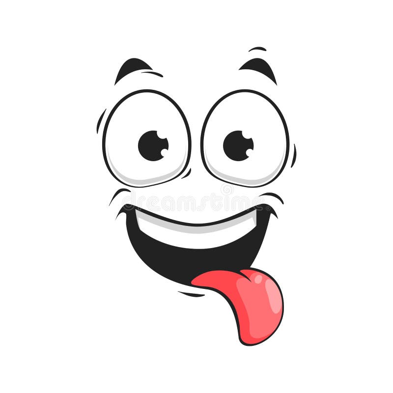 Scared Face with Open Mouth. Frightened Emoticon Mood Stock Vector -  Illustration of emotion, emoticon: 101757762