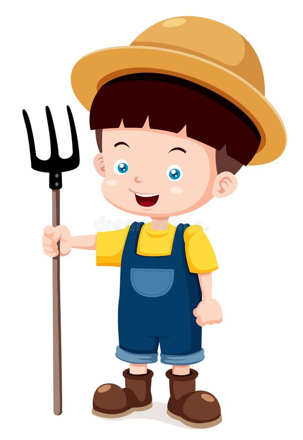 Cartoon young vector illustration