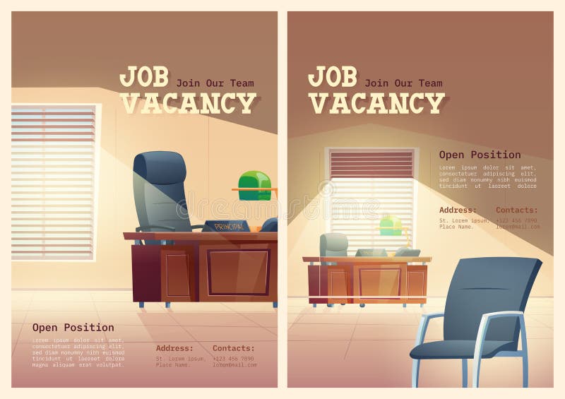 Cartoons De Empregos Vagos Que Contratamos Ilustração do Vetor - Ilustração  de conceito, social: 225398125