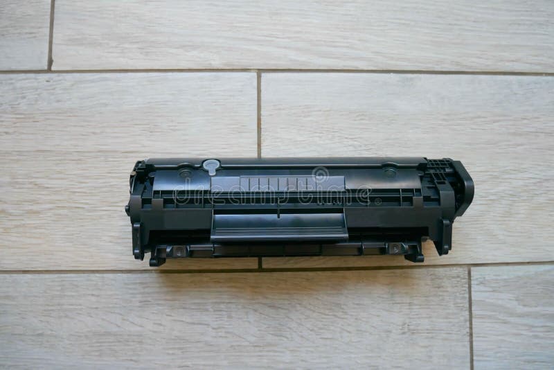 A Cartridge for a Laser Printer. Additional Cartridge for Black and