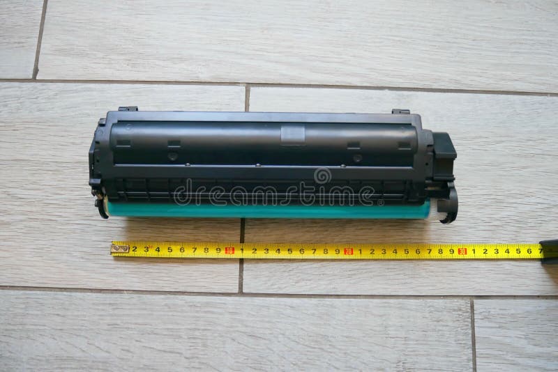 A Cartridge for a Laser Printer. Additional Cartridge for Black and