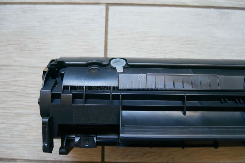 A Cartridge for a Laser Printer. Additional Cartridge for Black and