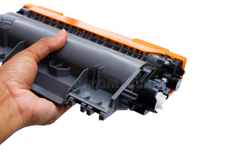 Cartridge For Laser Printer Stock Photo Image of plastic, laserjet