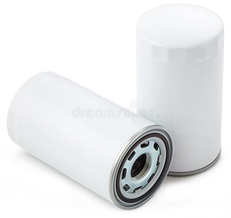 Cartridge Spinon Type Oil Filter Stock Photo Image of motor, clean