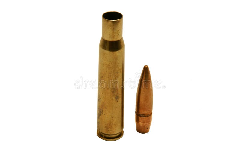 Cartrige and Bullet