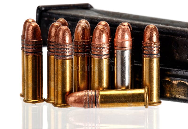 Cal 22 rimfire ammunition and magazines. Cal 22 rimfire ammunition and magazines