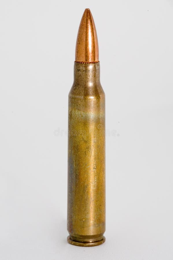 Cartucho de M-16 5.56mm