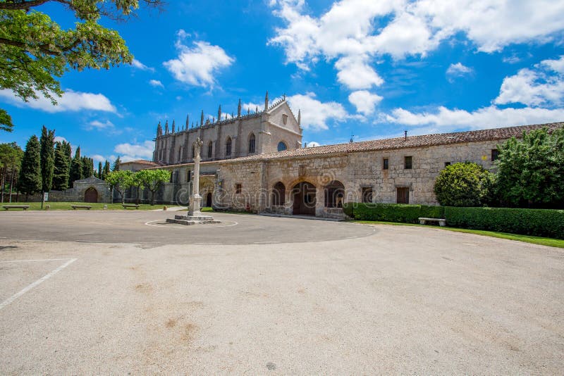 Cartuja De Miraflores, monaster w Burgos, Hiszpania fotografia stock Cartuja De Miraflores, monaster w Burgos, Hiszpania fotografia stock