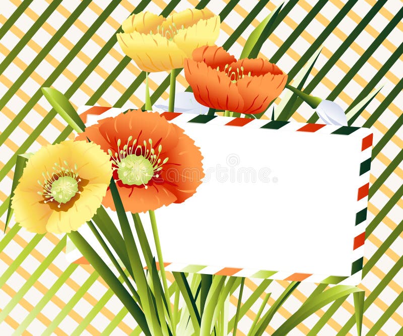 Cartão 02 ilustração royalty free Cartão 02 ilustração royalty free