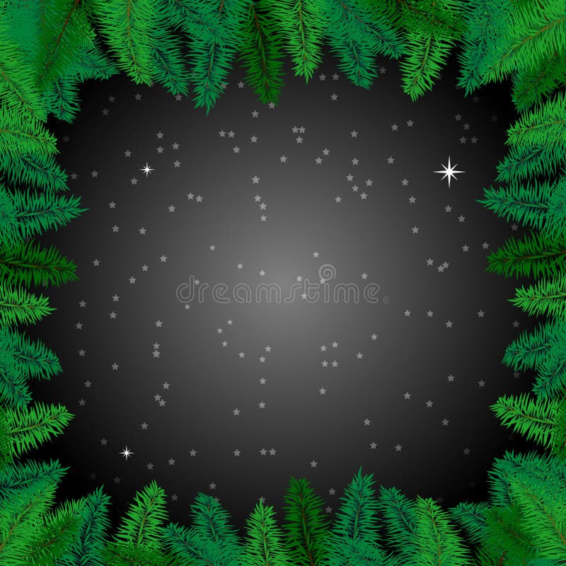 Cartão bonito para Chrismas ilustração royalty free Cartão bonito para Chrismas ilustração royalty free