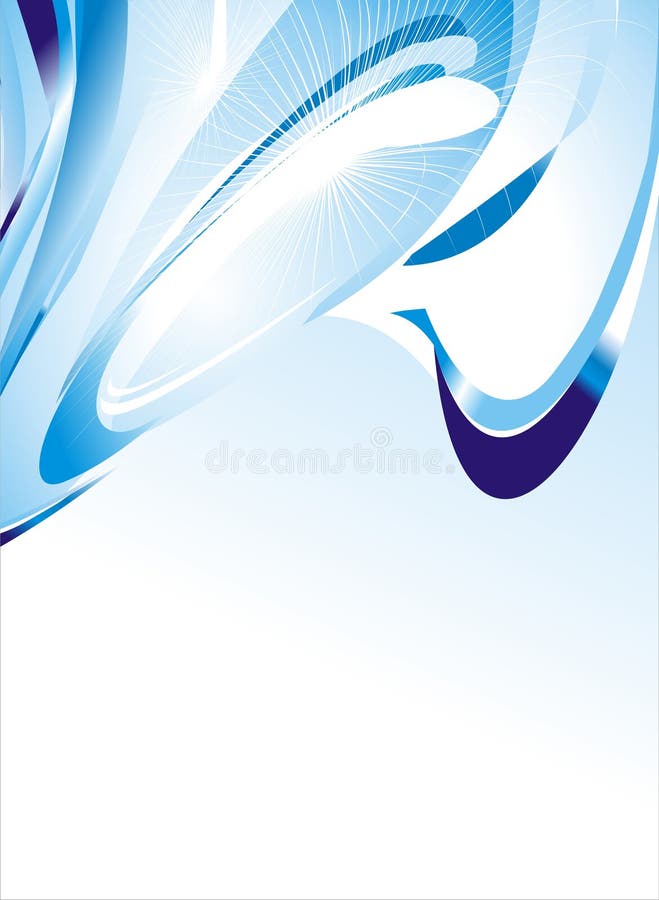 Cartão de visita corporativo ilustração stock