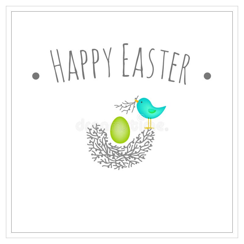 Download Cartão de Easter ilustração do vetor. Ilustração de invitation - 29825699