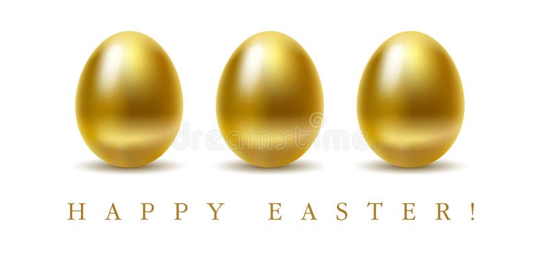 Feliz cartão de Páscoa. ilustração do vetor