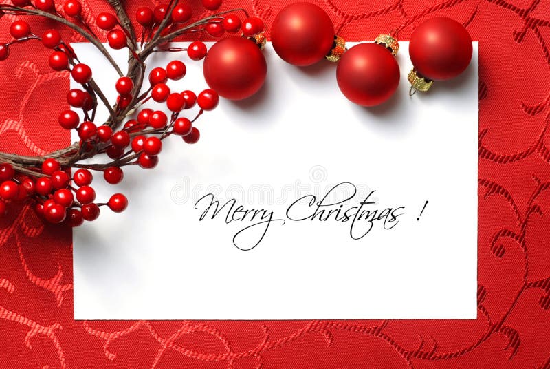 Cartão de Natal imagem de stock royalty free Cartão de Natal imagem de stock royalty free
