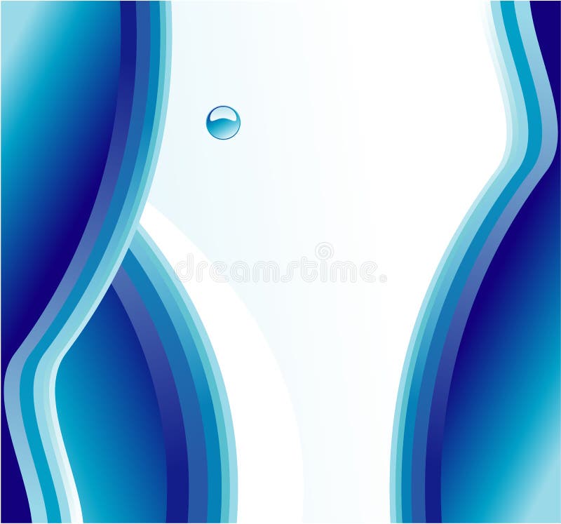 Cartão de visita conceito ilustração stock