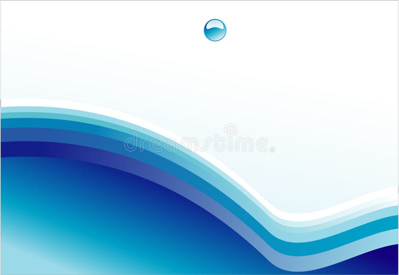 Cartão de visita conceito ilustração royalty free