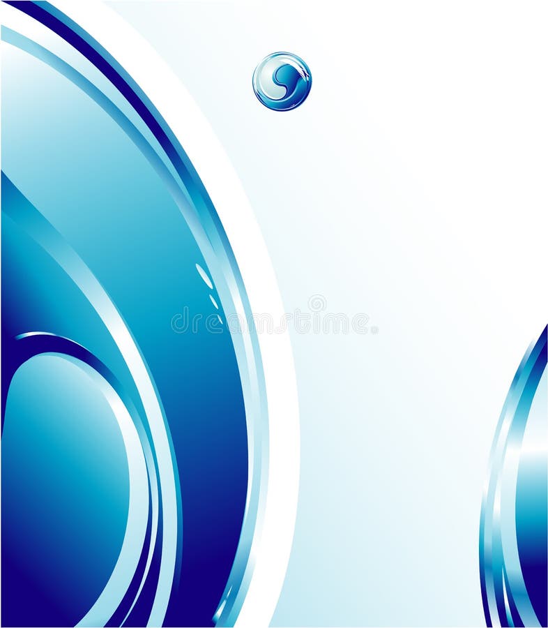 Cartão de visita conceito ilustração do vetor