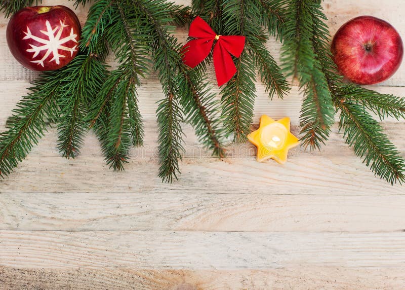 Cartão de Natal fotografia de stock