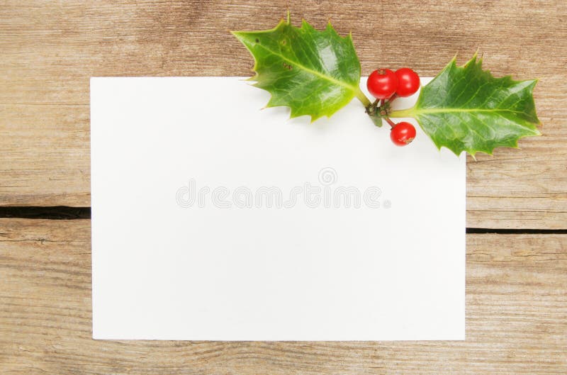 Cartão do presente do Natal fotografia de stock royalty free Cartão do presente do Natal fotografia de stock royalty free