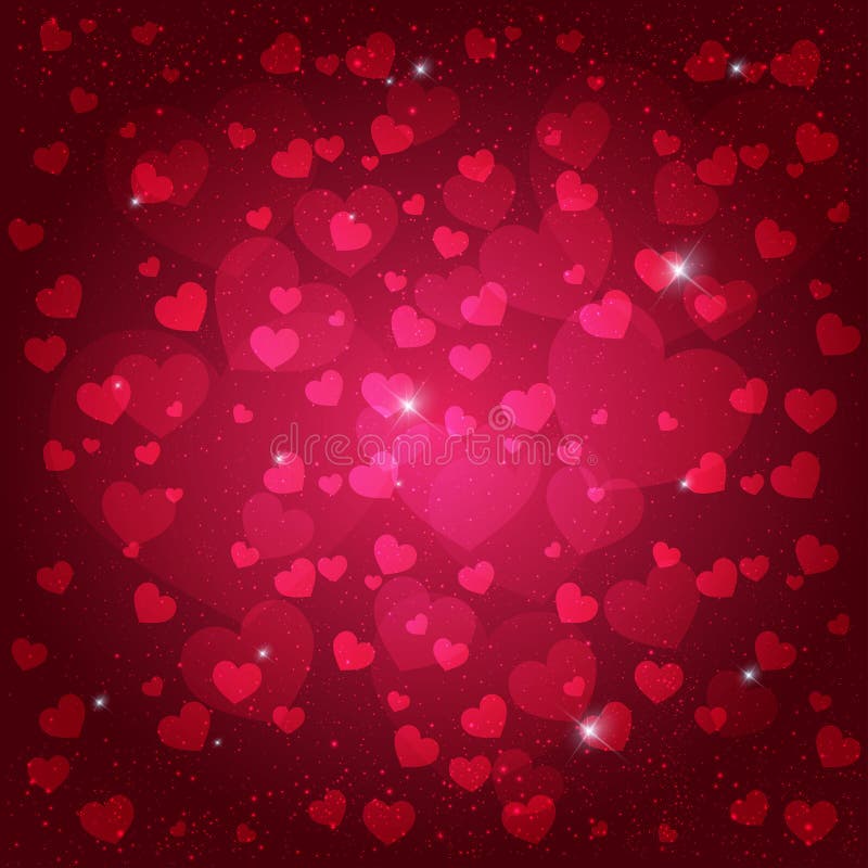 Cartão feliz do dia dos Valentim Eu te amo 14 de fevereiro