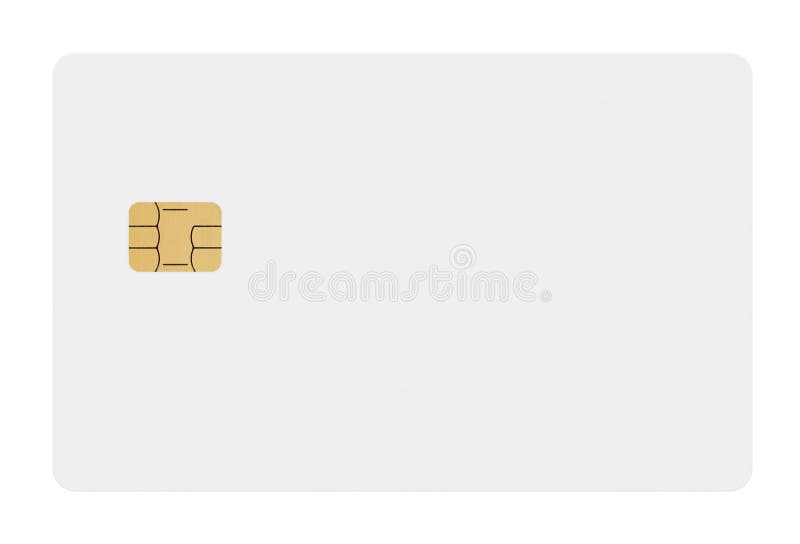 Cartão plástico vazio fotografia de stock royalty free Cartão plástico vazio fotografia de stock royalty free