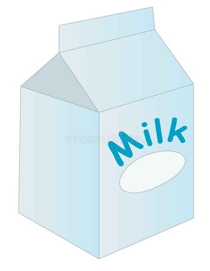 Cartón de la leche libre illustration Cartón de la leche libre illustration