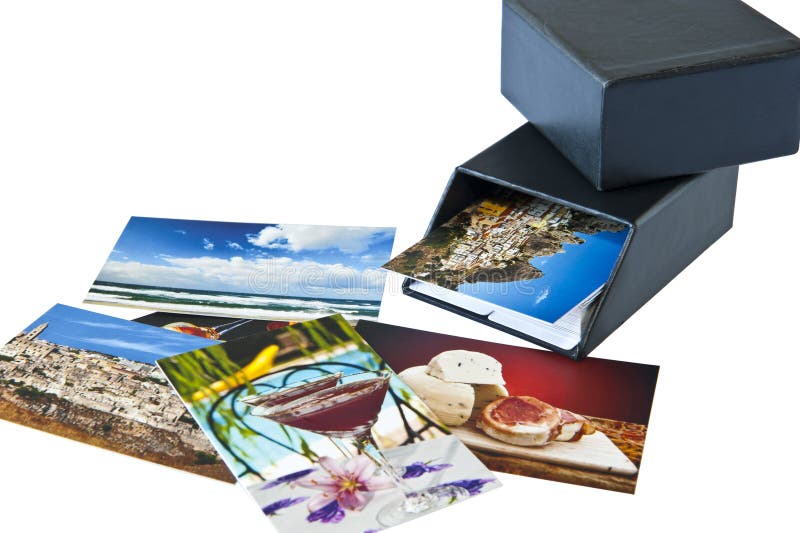 Cartões de visita imagens de stock