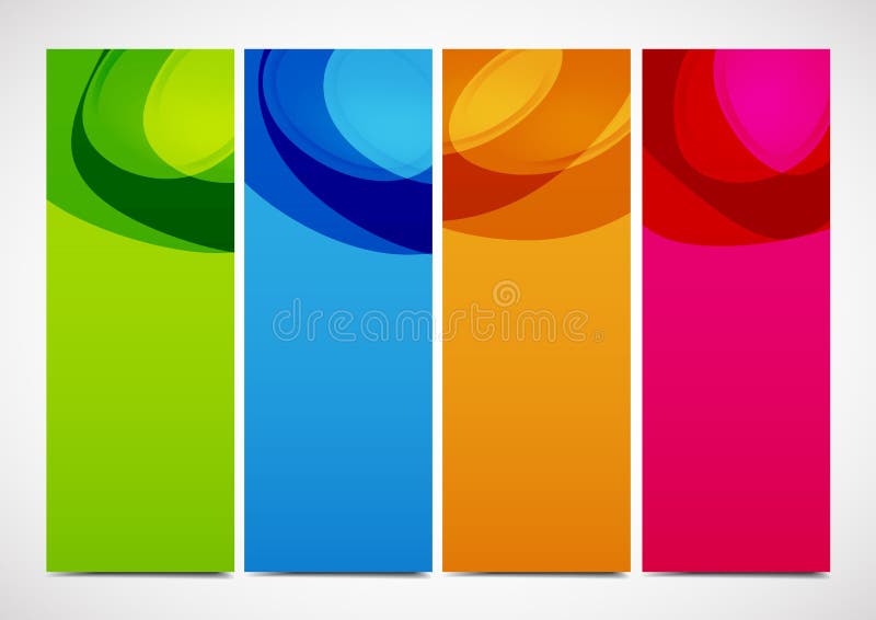 Cartões do profissional e do desenhista ilustração stock