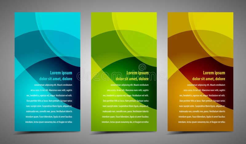 Cartões profissionais e de designer ilustração royalty free