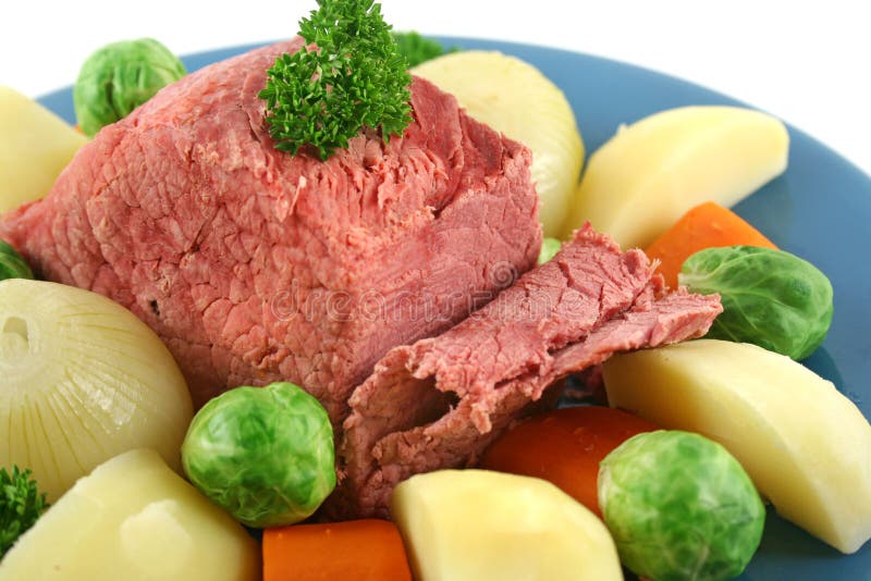 Carved Beef Wellington stock photo. Image of filet, horizontal 5607346