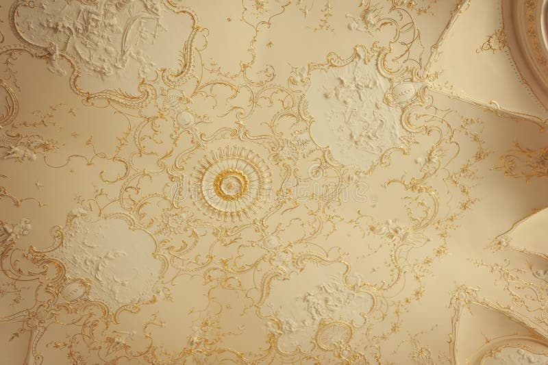 Carved ceiling stock image. Image of famous, church, building 33428631