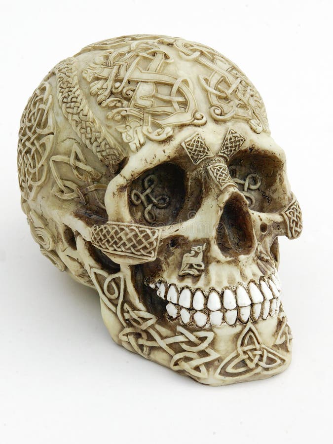 Carved Skull stock photos Carved Skull stock photos
