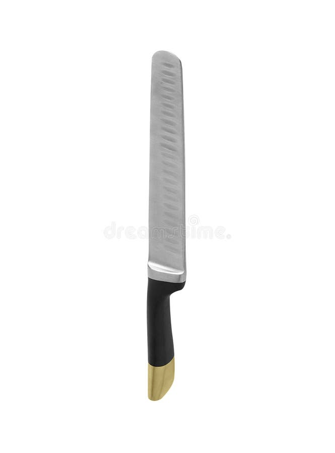 Carving knife isolated royalty free stock photography