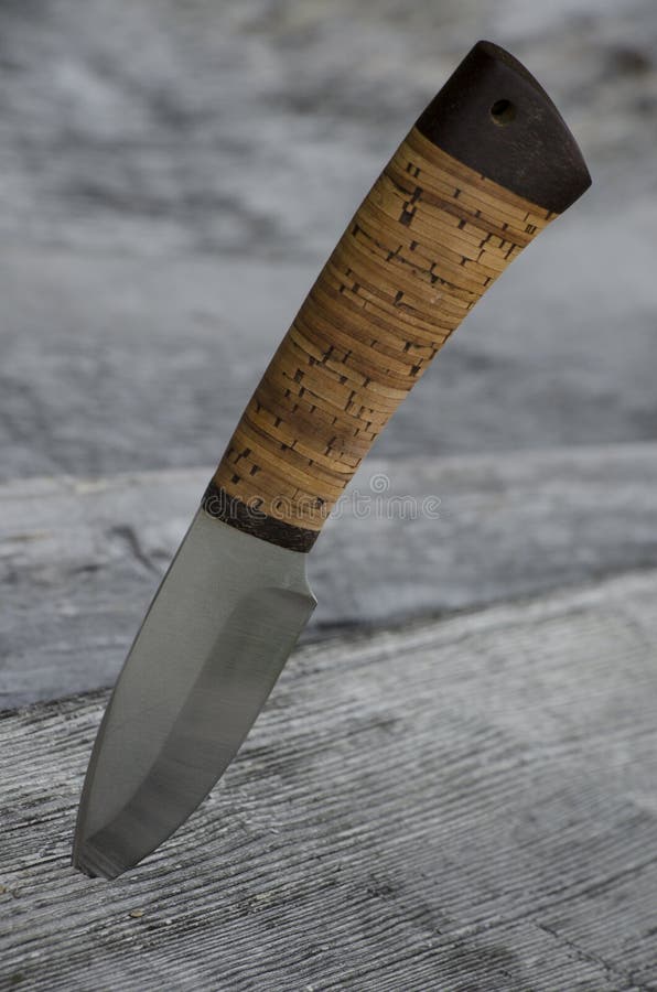 Carving knife stock photo. Image of color, gray, board 76141738