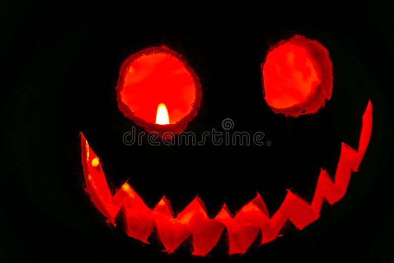 Carving the Pumpkin photographie stock Carving the Pumpkin photographie stock