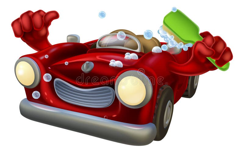 Car Wash Cartoon Stock Illustrations – 2,204 Car Wash Cartoon Stock  Illustrations, Vectors & Clipart - Dreamstime