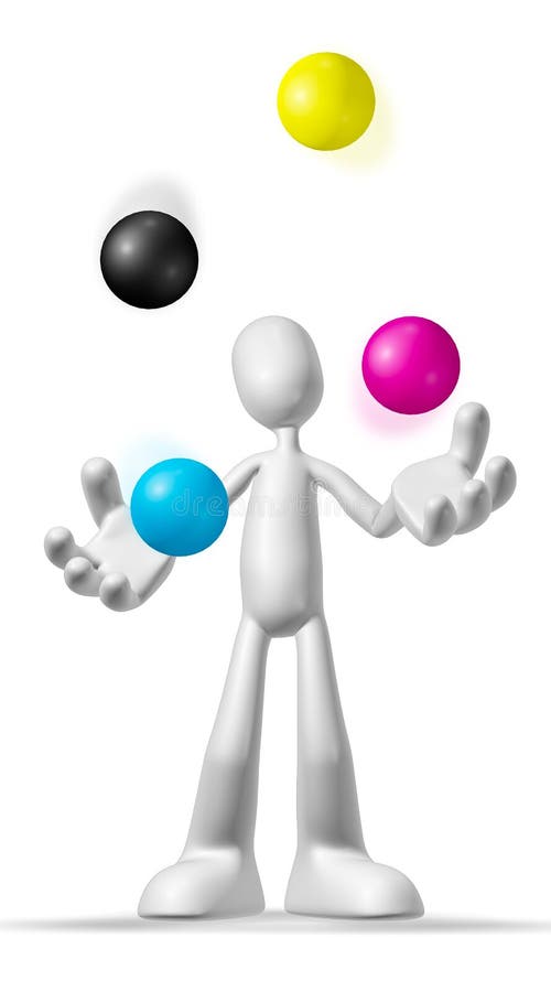 Personaje 3D libre illustration