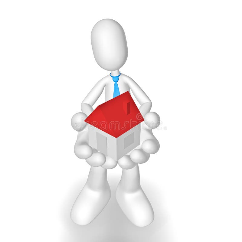 Personaje 3D libre illustration