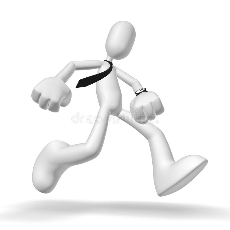 Personaje 3D libre illustration