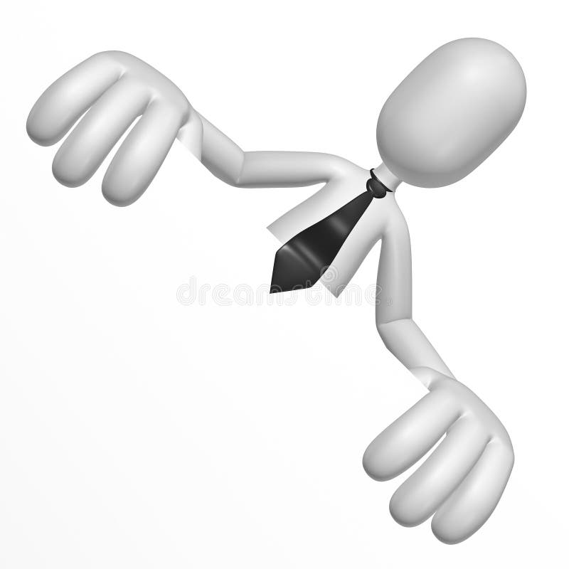 Personaje 3D libre illustration