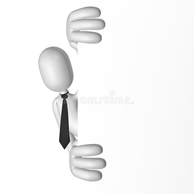 Personaje 3D libre illustration