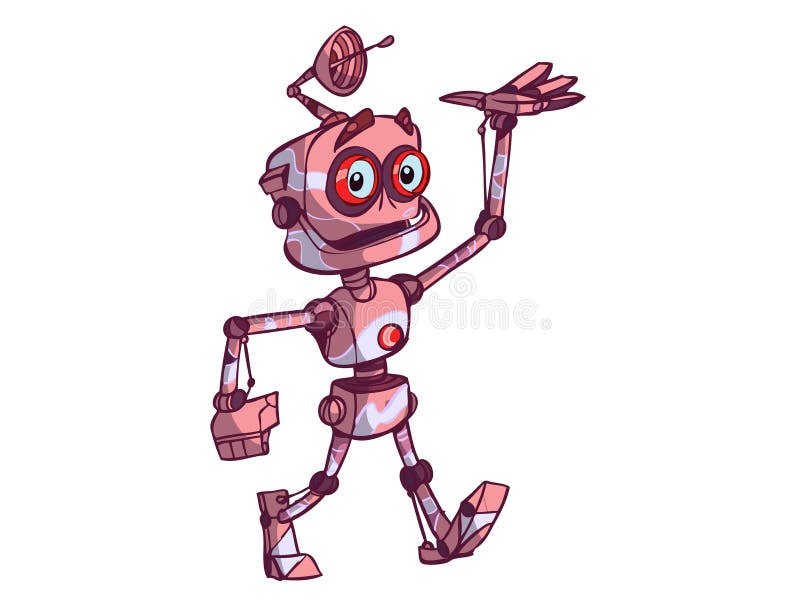 Carácter de la robusteza libre illustration