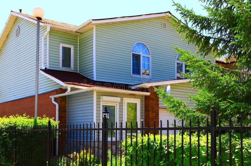 Casa fotografia de stock royalty free