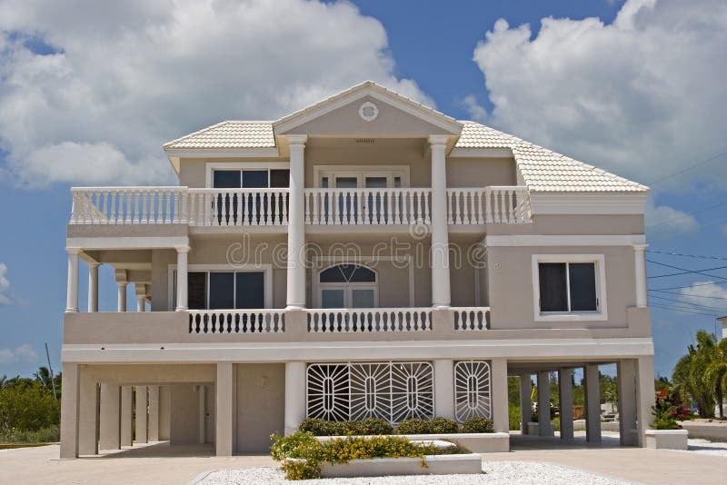 Casa foto de stock royalty free Casa foto de stock royalty free
