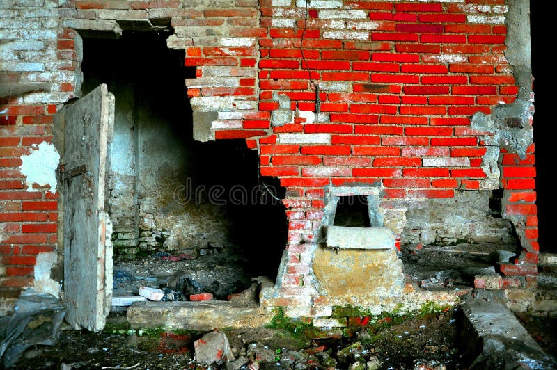 Casa abandonada, abandonada fotos de archivo Casa abandonada, abandonada fotos de archivo