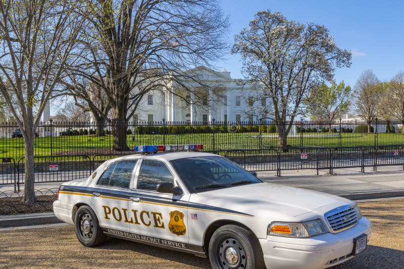 Carro Policial, Washington DC, EUA Imagem Editorial - Imagem de perigo,  avenida: 165333290