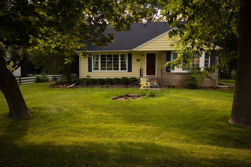 Casa de Campo foto de stock royalty free