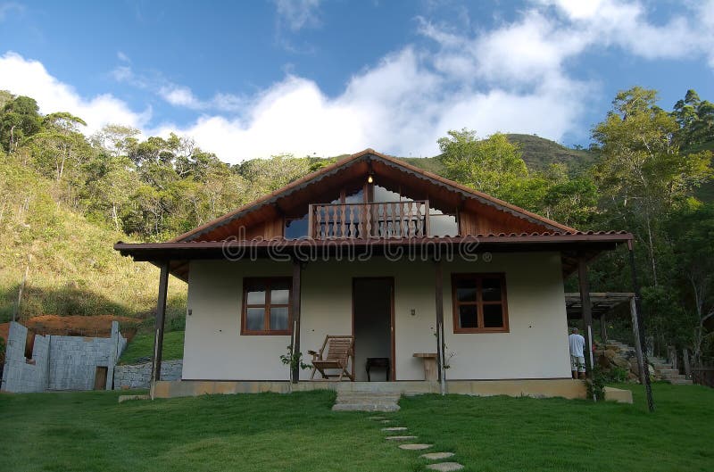 Casa de campo fotografia de stock royalty free
