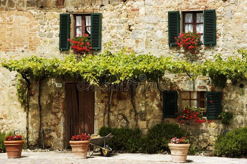 Casa de Campo fotografia de stock royalty free